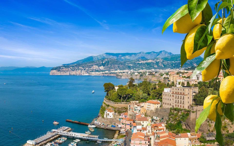 Pompeii W/Tickets Sorrento Limoncello Tasting - Private Tour - Key Points