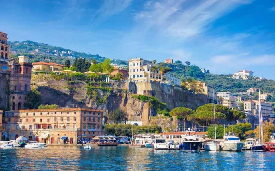 Pompeii W/Tickets Sorrento Limoncello Tasting - Private Tour - Exploring Ancient Pompeii
