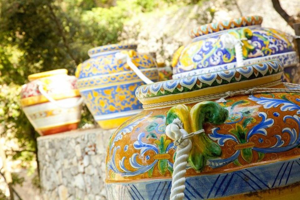 Pompeii W/Tickets Sorrento Limoncello Tasting - Private Tour - Visiting Sorrento for Limoncello