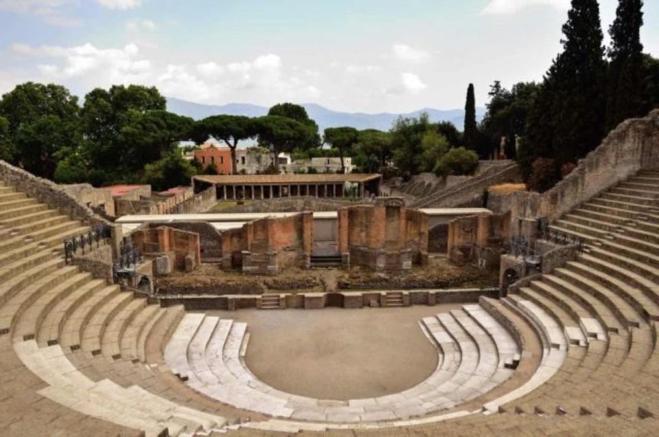 Pompeii W/Tickets Sorrento Limoncello Tasting - Private Tour - Tasting Sorrentos Citrus Delight