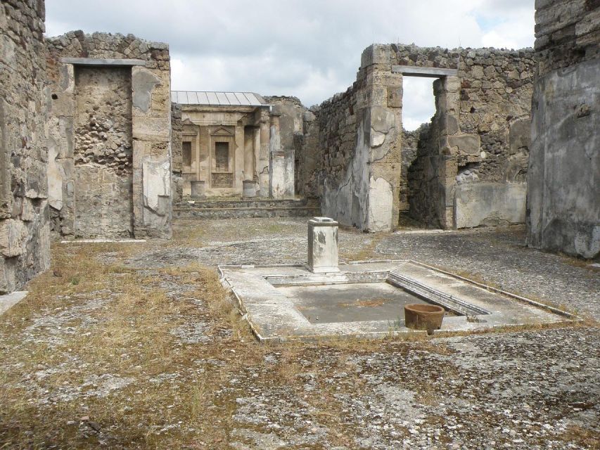 Pompeii Walking Tour - Key Points