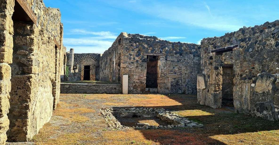 Pompeii Walking Tour - Daily Life in Pompeii