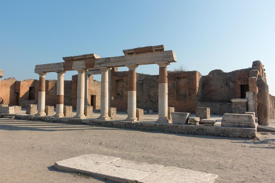 Pompeii Walking Tour - Guided Tour Experience