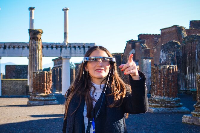 Pompeii: Walking Tour With 3D Glasses and With Entrance Ticket - Tour Experience Expectations