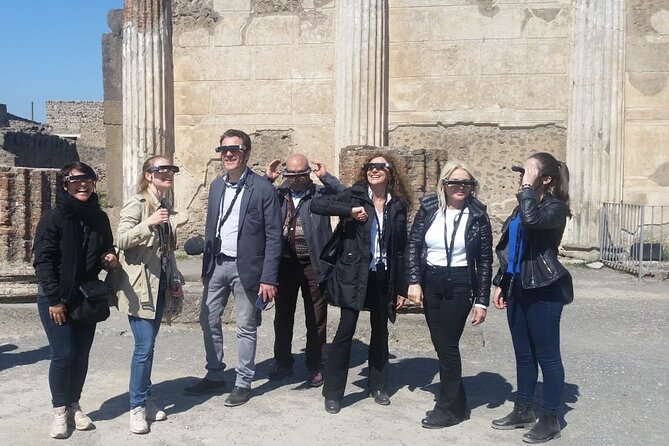 Pompeii: Walking Tour With 3D Glasses and With Entrance Ticket - Weather Preparedness Tips