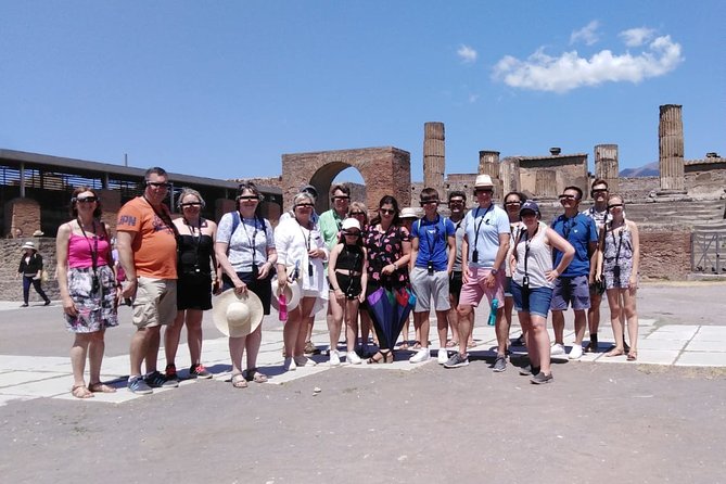 Pompeii: Walking Tour With 3D Glasses and With Entrance Ticket - Additional Tour Considerations