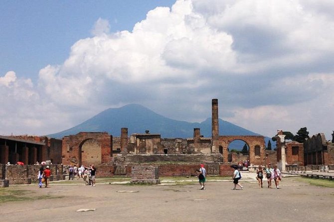 Pompeii Walking Tour With a Licensed Guide - Booking Confirmation