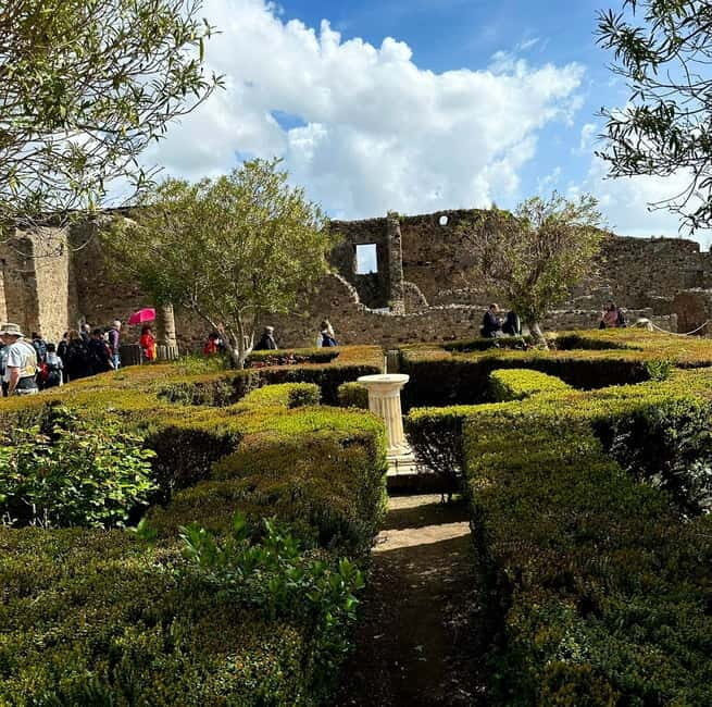 Pompeii: walking tour with an archeological guide - The Itinerary Breakdown