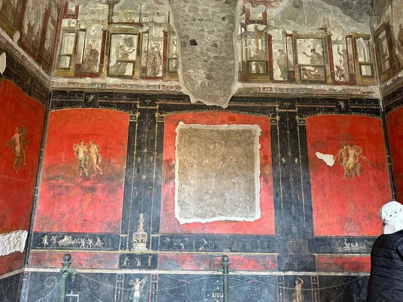 Pompeii: walking tour with an archeological guide - FAQs