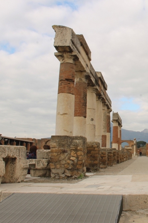 Pompeii Wheelchair Accessible Private Tour - The Sum Up