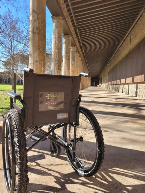 Pompeii: Wheelchair-accessible Private Tour with a Guide - An In-Depth Look at the Pompeii Accessibility Tour  