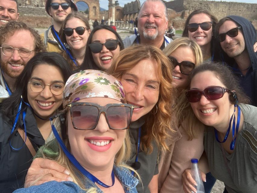 Pompeii & Wine Tasting From Naples - Savor Local Wines and Lunch