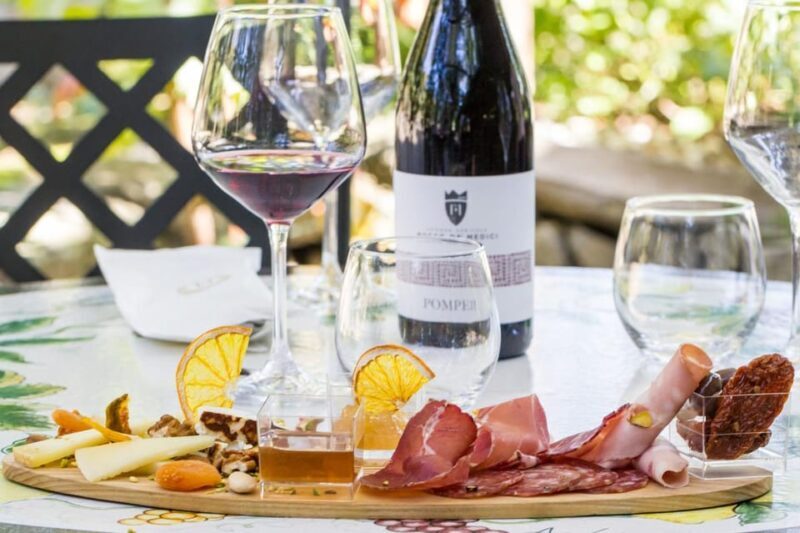 Pompeii Winery Tour, Tasting & Lunch - Pompeii Winery Tour, Tasting & Lunch: An Authentic Taste of Campania