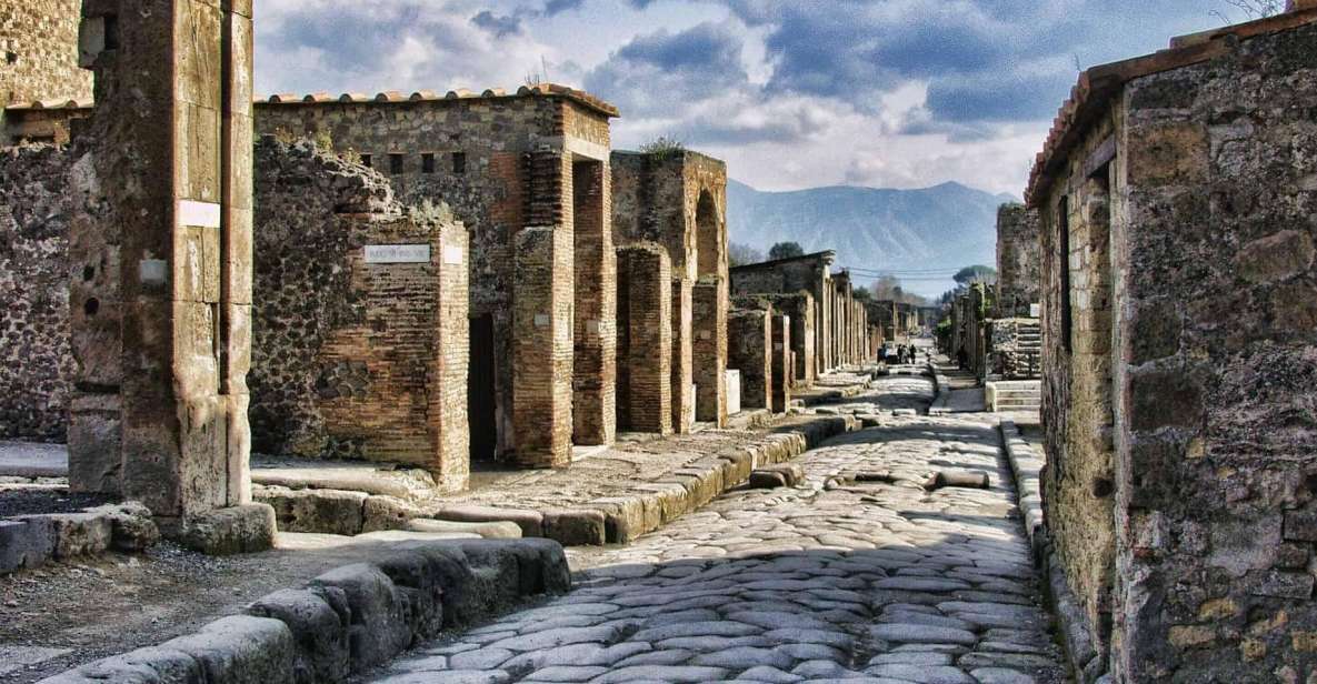 Pompeii With Full Lunch in a Winery - Highlights of the Tour