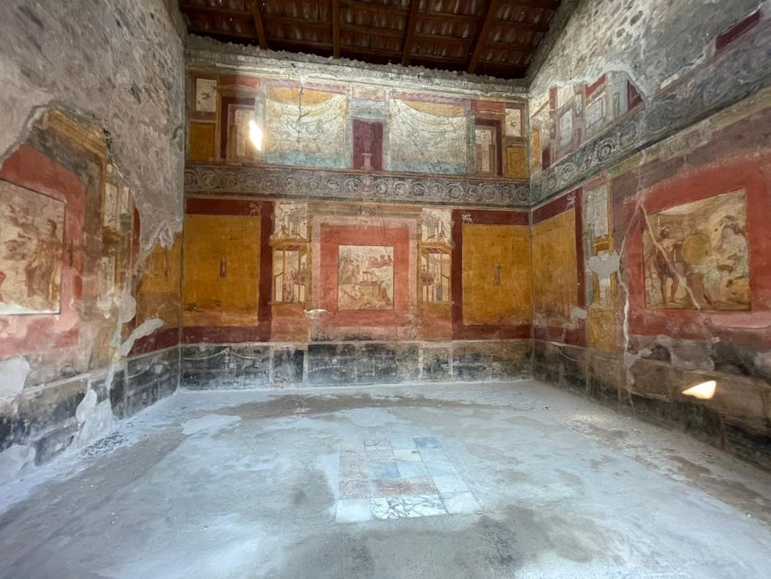 Pompeii With Full Lunch in a Winery - Frequently Asked Questions