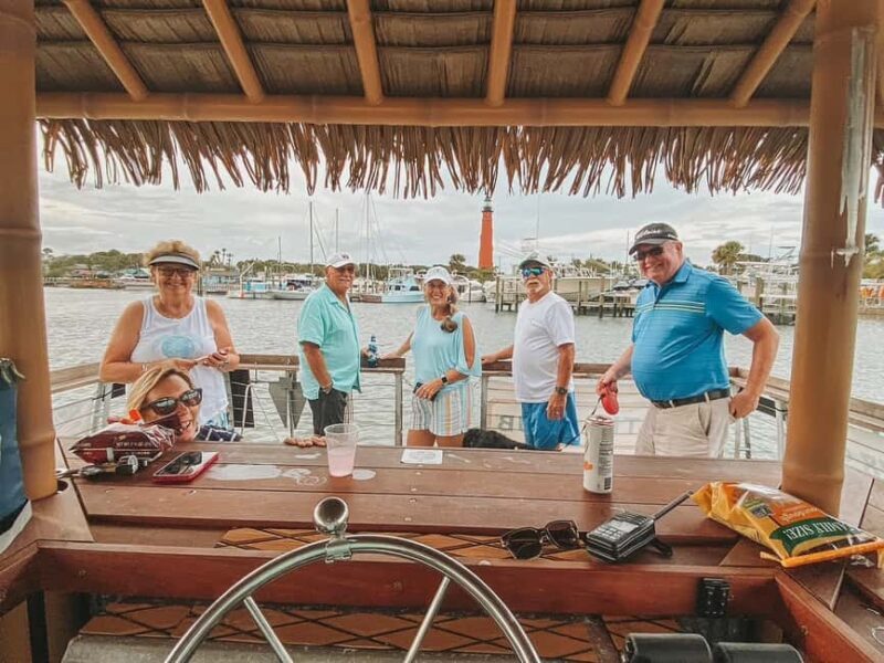 Ponce Inlet: Tiki Pub Cruise - Comfort and Convenience