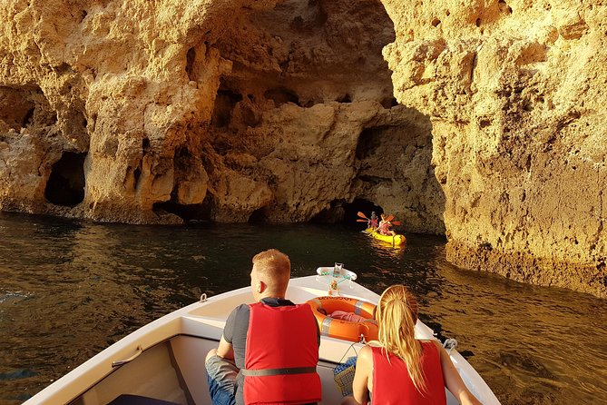 Ponta Da Piedade Grotto Tour in Lagos, Algarve - Meeting Point and Pickup