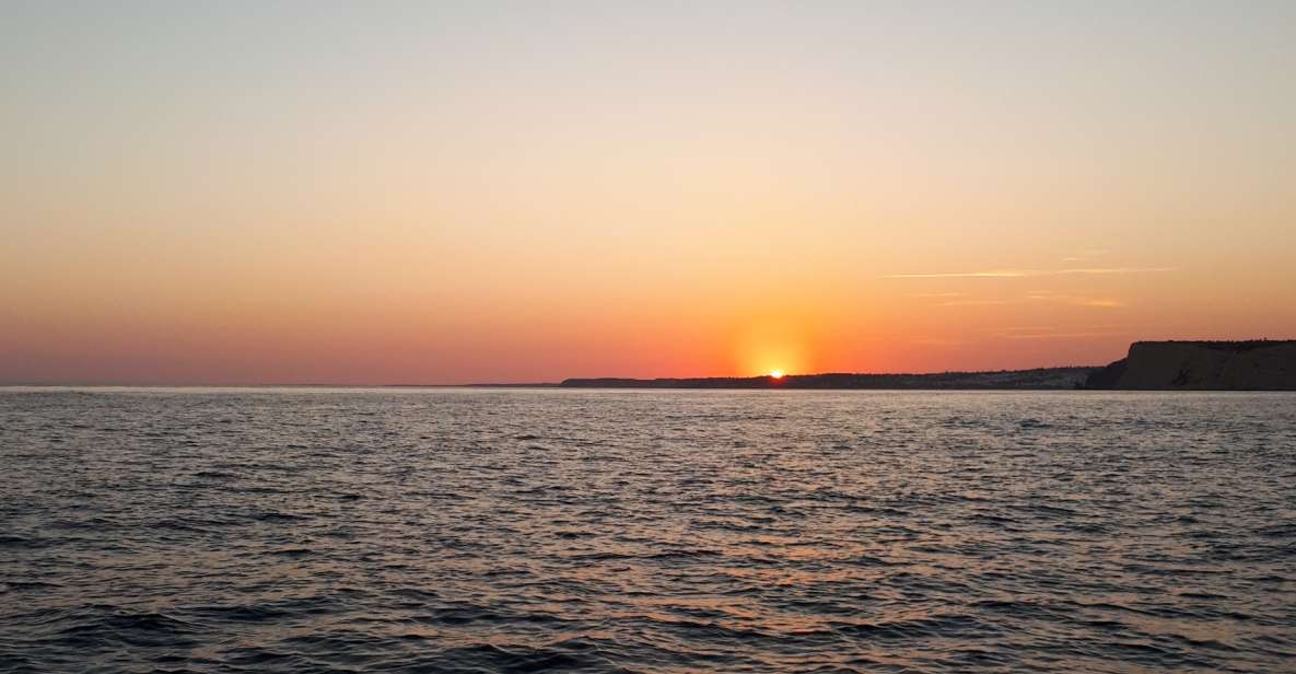 Ponta Da Piedade Sunset Cruise From Lagos - Full Description