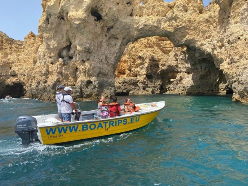 Ponta da Piedade:Express grotto tours - Exploring the Algarve Coast by Boat: A Practical Overview