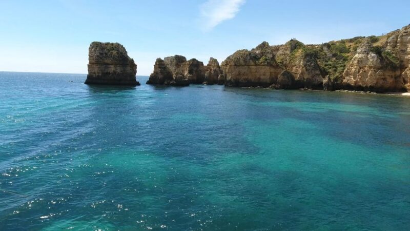 Ponta da Piedade:Express grotto tours - The Sum Up  