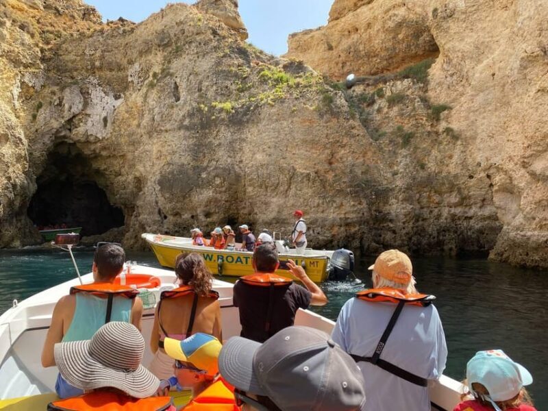 Ponta da Piedade:Express grotto tours - FAQ  