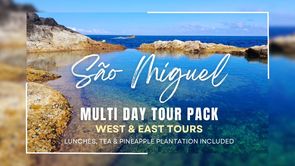 Ponta Delgada: 2-Day West & East Island Volcanoes Tour - Pickup and Drop-off