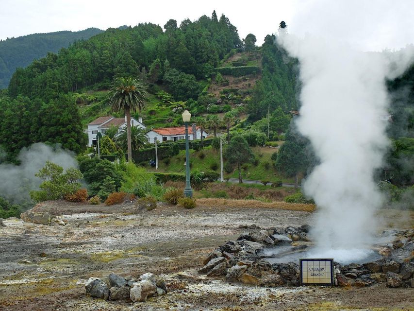 Ponta Delgada: 2-Day West & East Island Volcanoes Tour - Thermal Bath Option