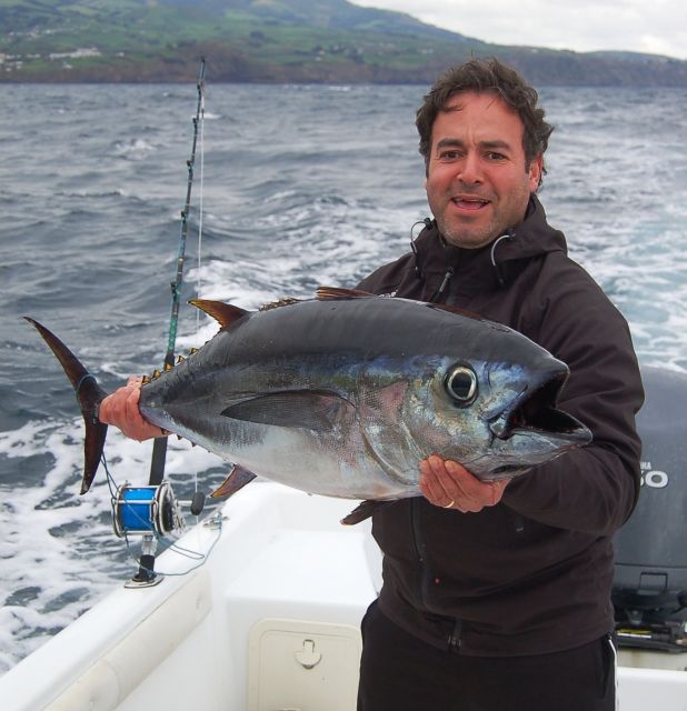Ponta Delgada: 4-hour Half-Day Sport Fishing Adventure - Skippers Expertise