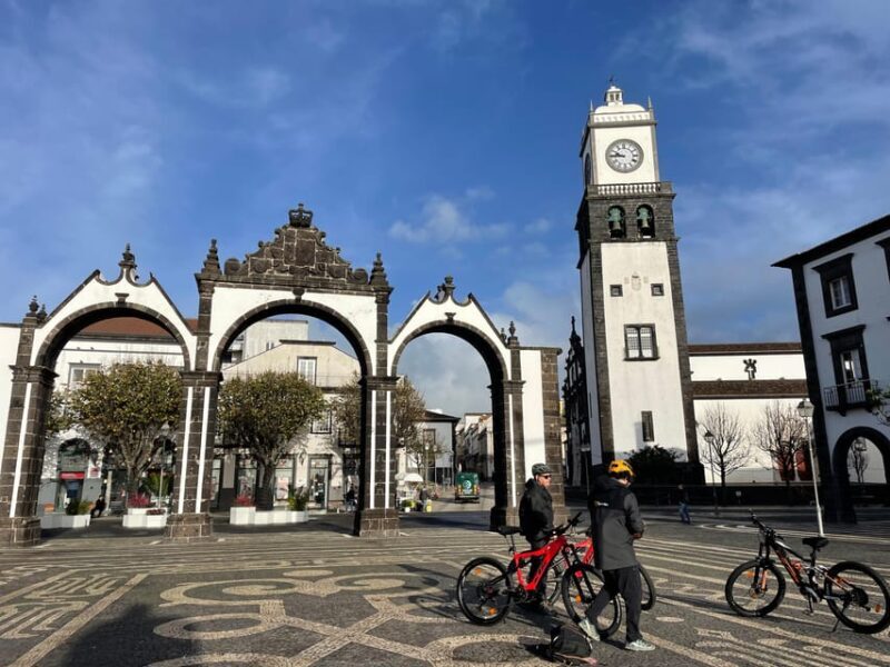 Ponta Delgada: E-Bike Cycling Tour - Key Points