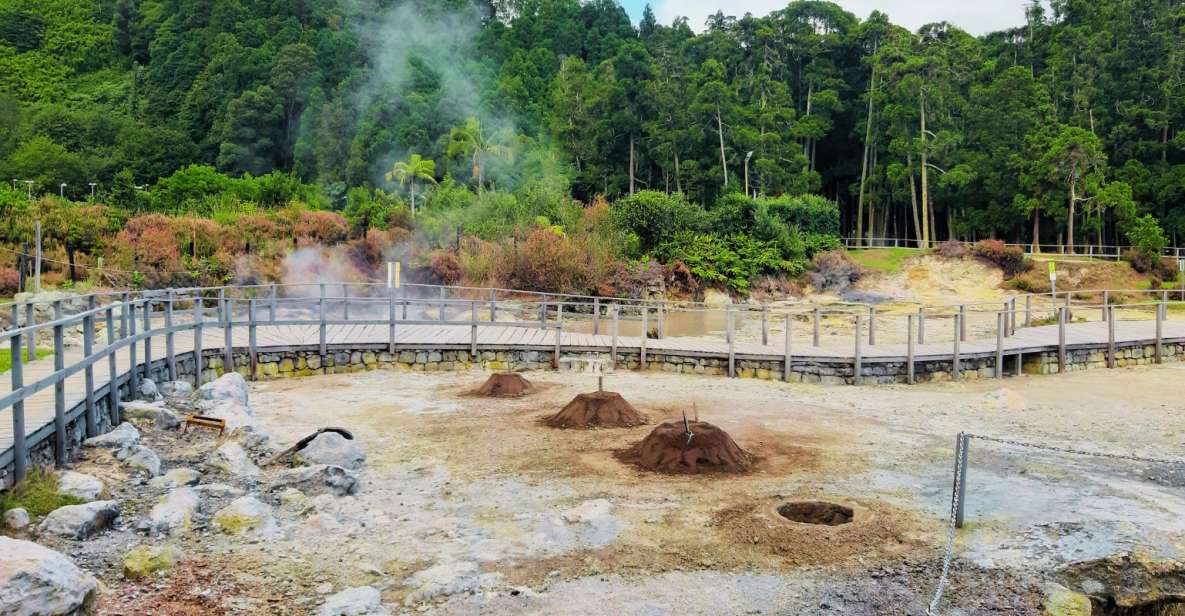 Ponta Delgada: East Circle, Furnas Volcano, & Northeast Tour - Inclusions