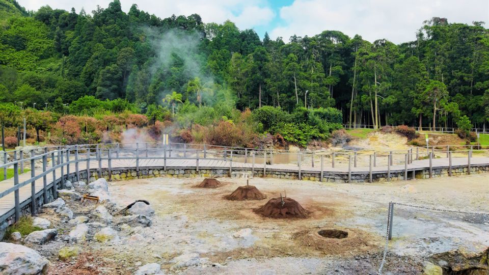 Ponta Delgada: East Circle, Furnas Volcano, & Northeast Tour - Furnas Stew