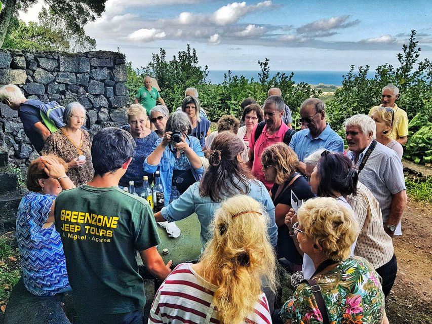 Ponta Delgada: Full-Day Sete Cidades 4X4 Tour With Lunch - Cancellation and Reservation Information