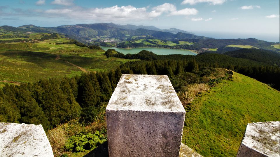 Ponta Delgada: Hidden Gems of São Miguel Full-Day Van Tour - Included in the Tour