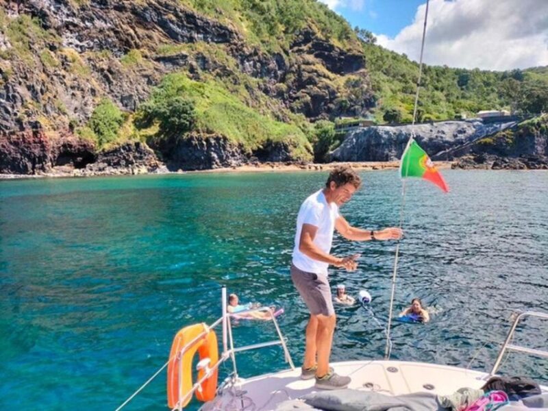 Ponta Delgada: Private Sailboat Cruise with Drinks & Snacks - The Experience in Detail