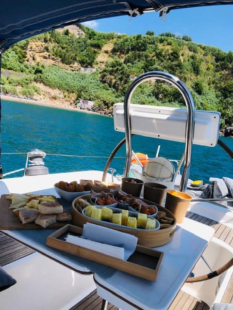 Ponta Delgada: Private Sailboat Cruise with Drinks & Snacks - A Closer Look at the Itinerary