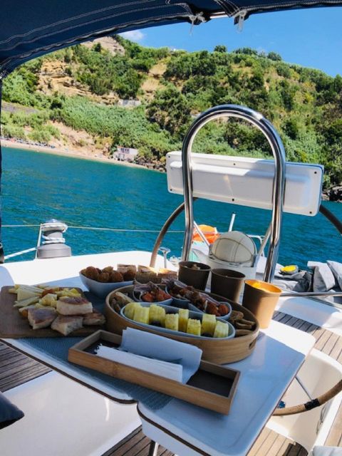 Ponta Delgada: Private Sailboat Cruise with Drinks & Snacks - Benefits of the Private Charter