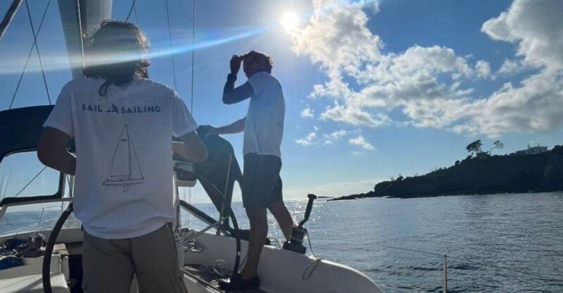 Ponta Delgada: Private Sailboat Cruise with Drinks & Snacks - Authentic Experiences & Traveler Feedback