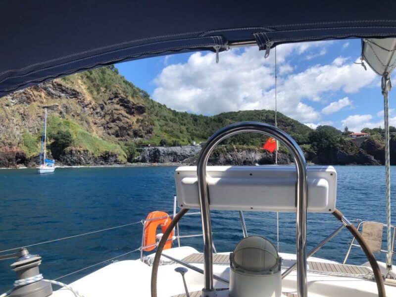 Ponta Delgada: Private Sailboat Cruise with Drinks & Snacks - Who Should Consider This Experience?