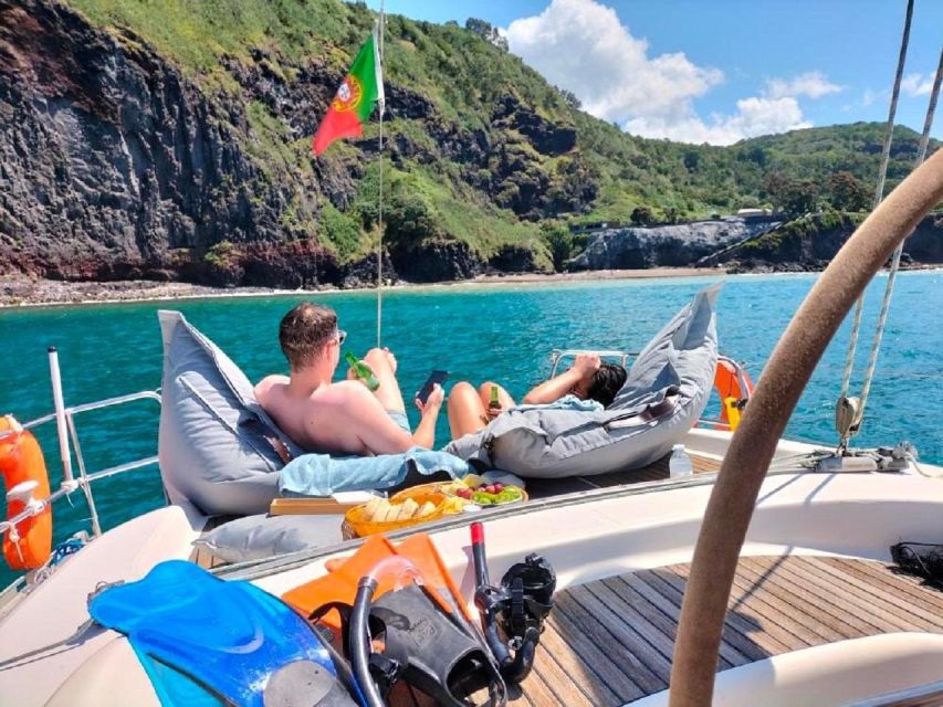 Ponta Delgada: Private Sailboat Cruise With Welcome Drinks - Trip Description