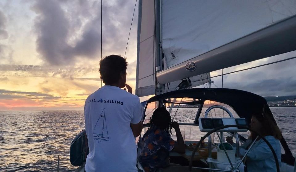 Ponta Delgada: Private Sunset Cruise With Drinks - Languages Spoken