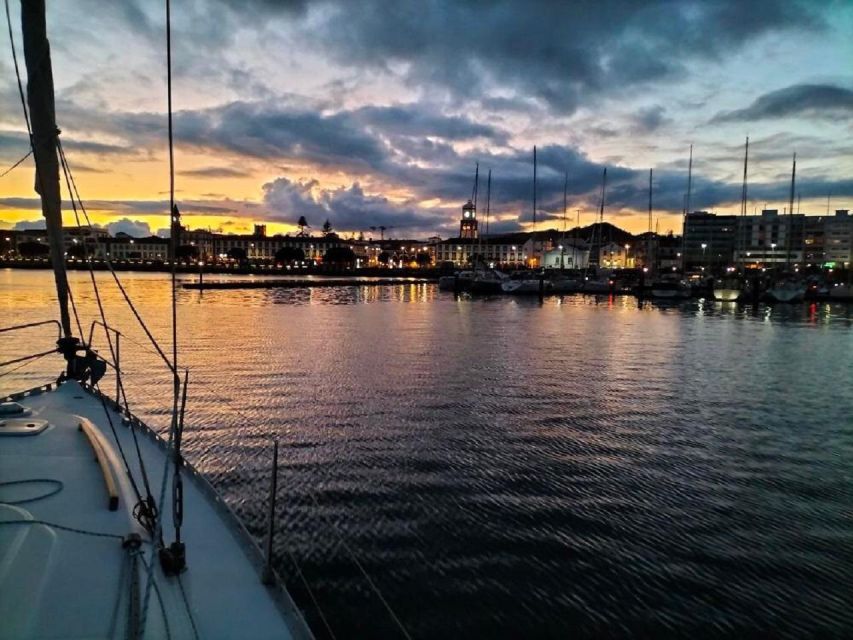 Ponta Delgada: Private Sunset Cruise With Drinks - Directions and Meeting Point
