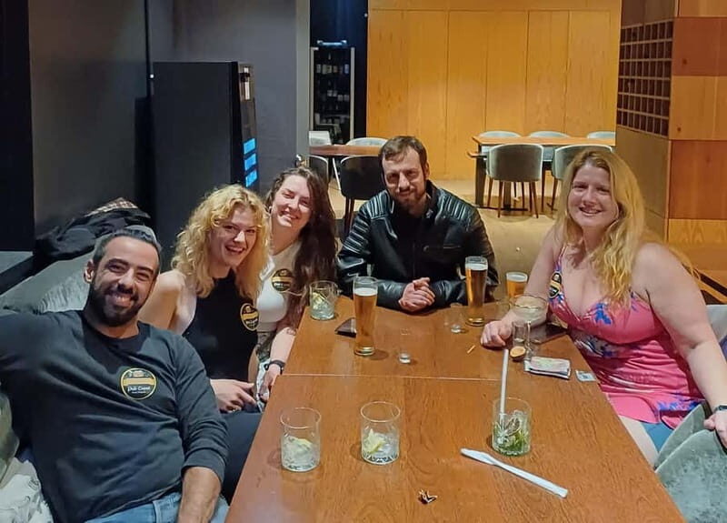 Ponta Delgada: Pub Crawl Tour as Locals from Azores - Authentic, Fun, and Friendly Night Out