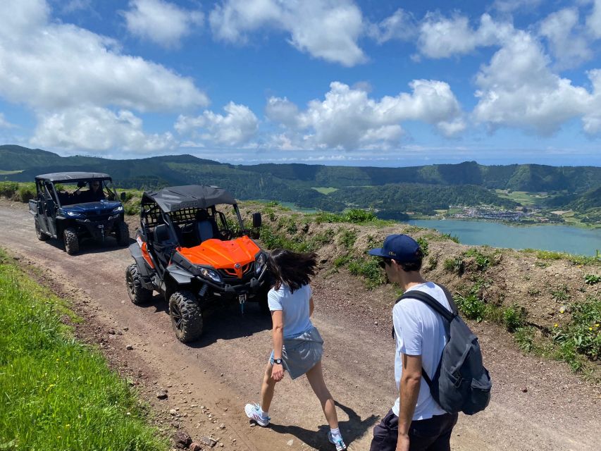Ponta Delgada: São Miguel Buggy Tour Around Sete Cidades - Itinerary