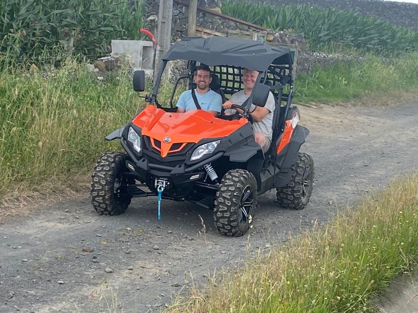 Ponta Delgada: São Miguel Buggy Tour Around Sete Cidades - Inclusions and Exclusions