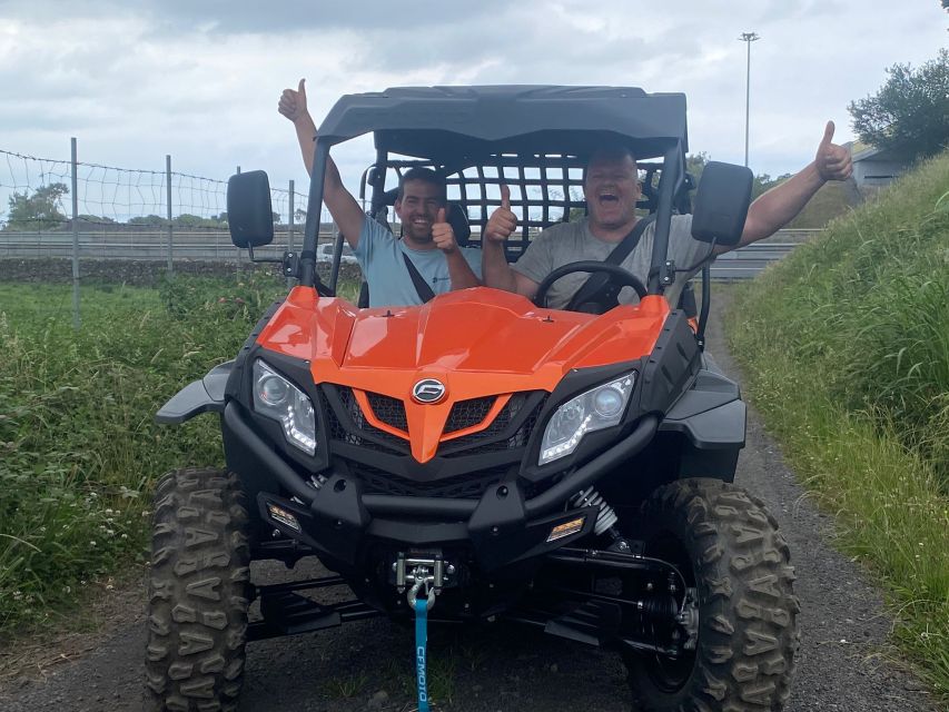 Ponta Delgada: São Miguel Buggy Tour Around Sete Cidades - Important Information