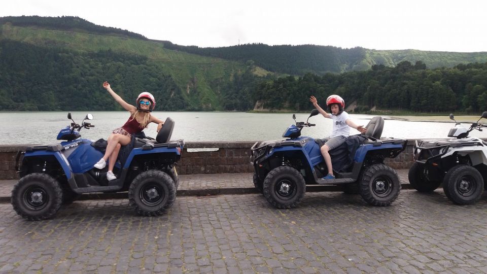 Ponta Delgada: Sete Cidades Guided Buggy or Quad Tour - Key Points