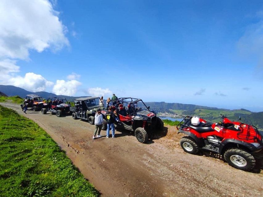 Ponta Delgada: Sete Cidades Guided Buggy or Quad Tour - Exploration of Volcanic Lakes