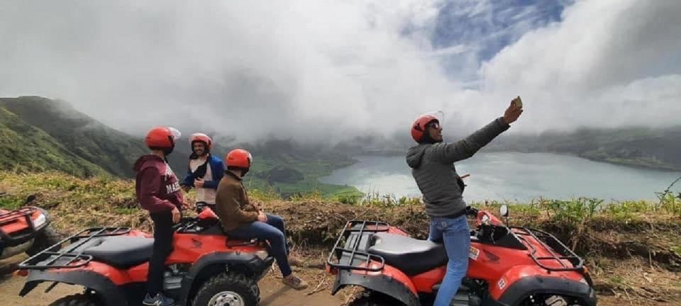 Ponta Delgada: Sete Cidades Guided Buggy or Quad Tour - Important Restrictions and Policies
