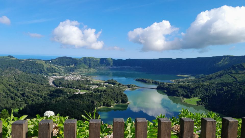 Ponta Delgada: Sete Cidades Volcano - Blue & Green Lake - Inclusions