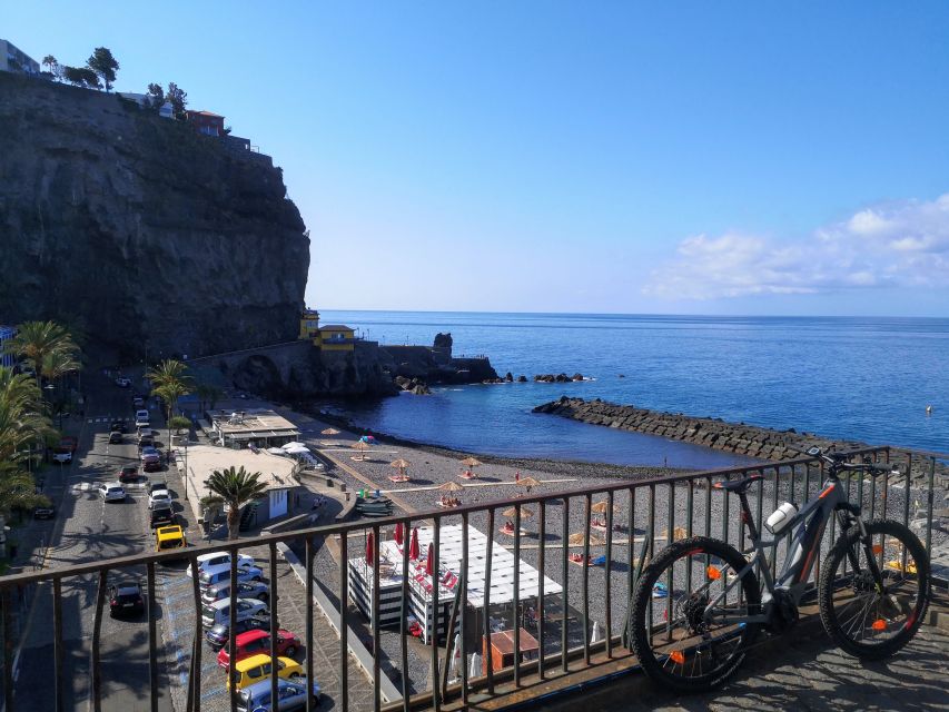 Ponta Do Sol: Guided Sightseeing E-Bike Tour - Riding an E-Bike